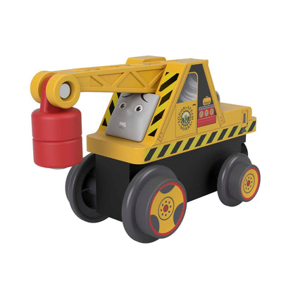 Thomas & Friends -  Wooden Railway Kevin The Crane Push-Along Toy
