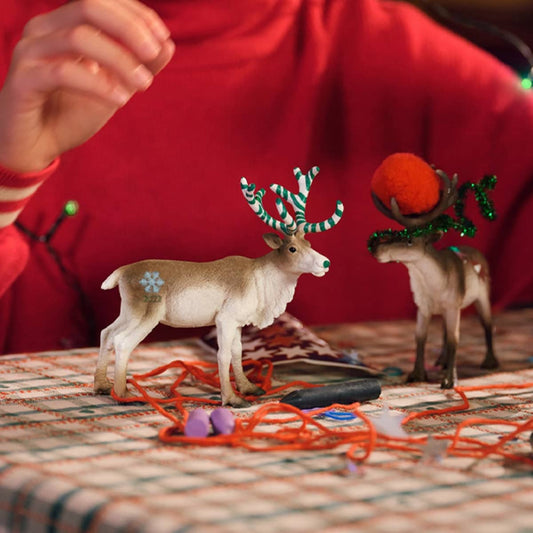 Schleich - Limited-Edition schleich® Holiday Reindeer Animal Figurine