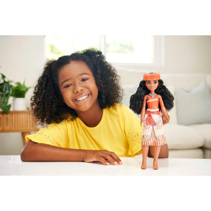 Disney -  Princess Moana Fashion Doll And Accessories - New For 2023