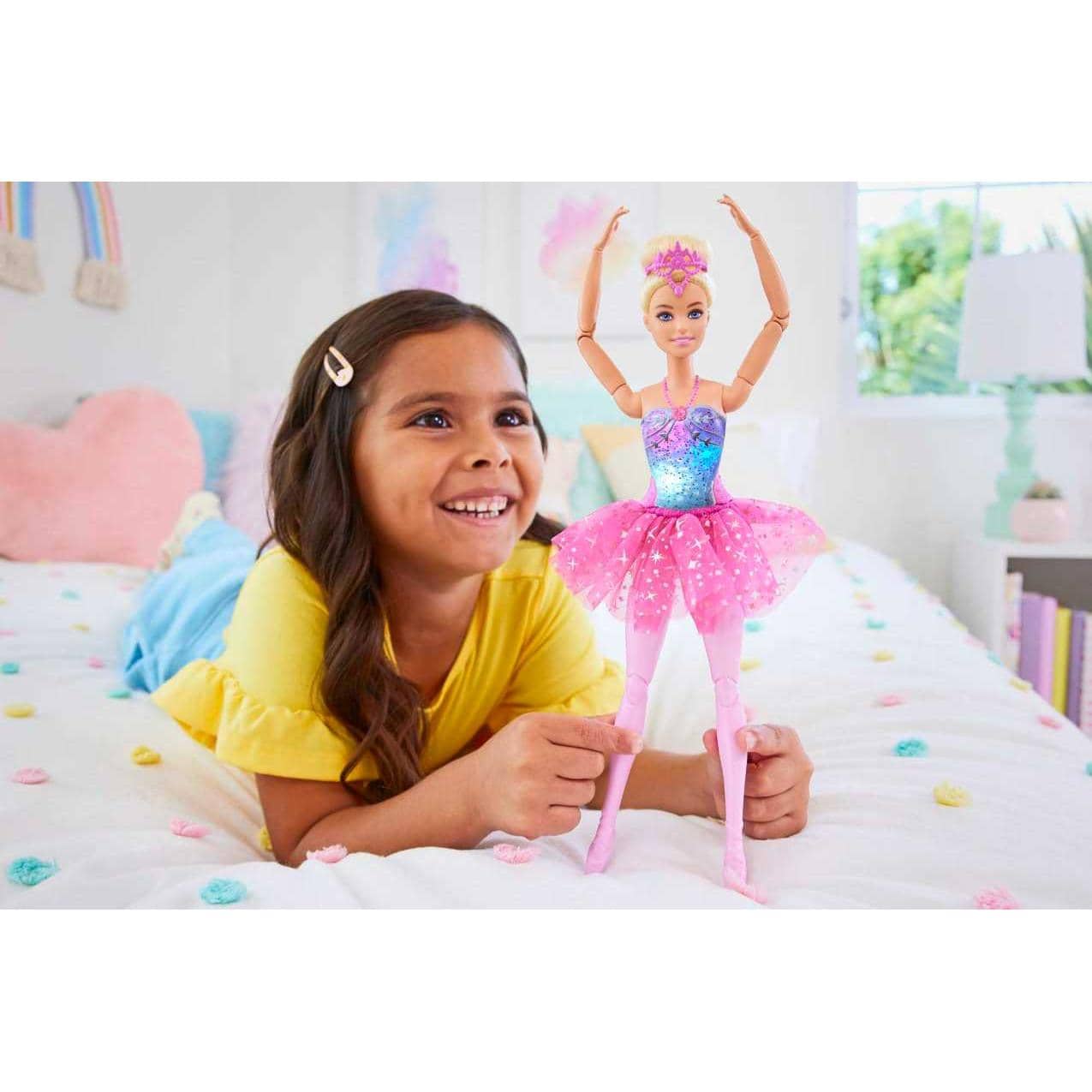 Barbie -  Dreamtopia Twinkle Lights™ Ballerina Doll