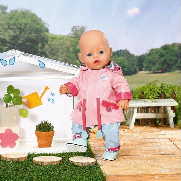 Baby Born - Rain Set Deluxe 43cm – Toys and Hobbys Australia
