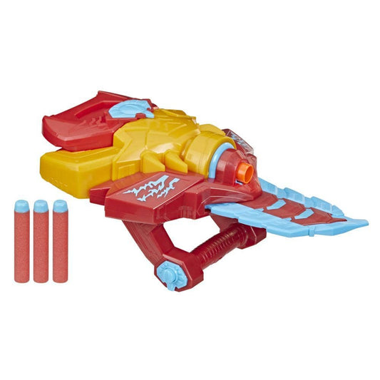 Marvel -  Avengers Mech Strike Monster Hunters Iron Man Monster Blast Blade Roleplay Hasbro