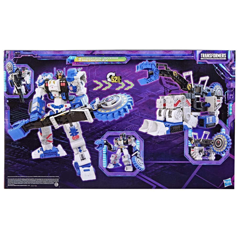 Transformers -  Generations Legacy Series Titan Cybertron Universe Metroplex Action Figure Hasbro