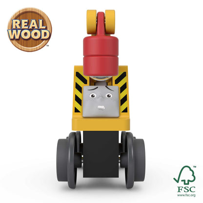 Thomas & Friends -  Wooden Railway Kevin The Crane Push-Along Toy