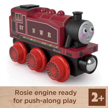 Fisher-Price -  Thomas & Friends Wooden Railway Rosie Engine