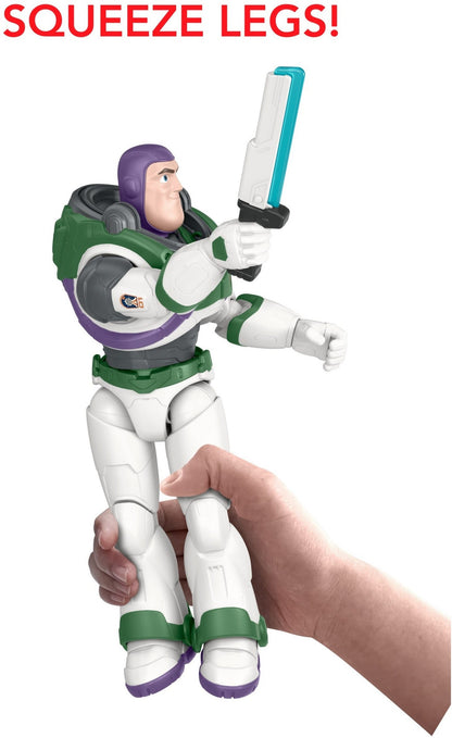 Disney -  Pixar Lightyear Laser Blade Buzz Lightyear Figure  Mattel