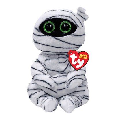 Ty - Beanie Bellies - Tatters - White Mummy - Small 20cm