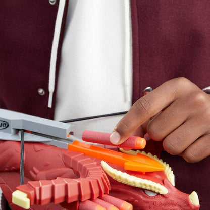 Nerf -  Dungeons & Dragons Themberchaud Nerf Blaster 6 Nerf Elite Darts