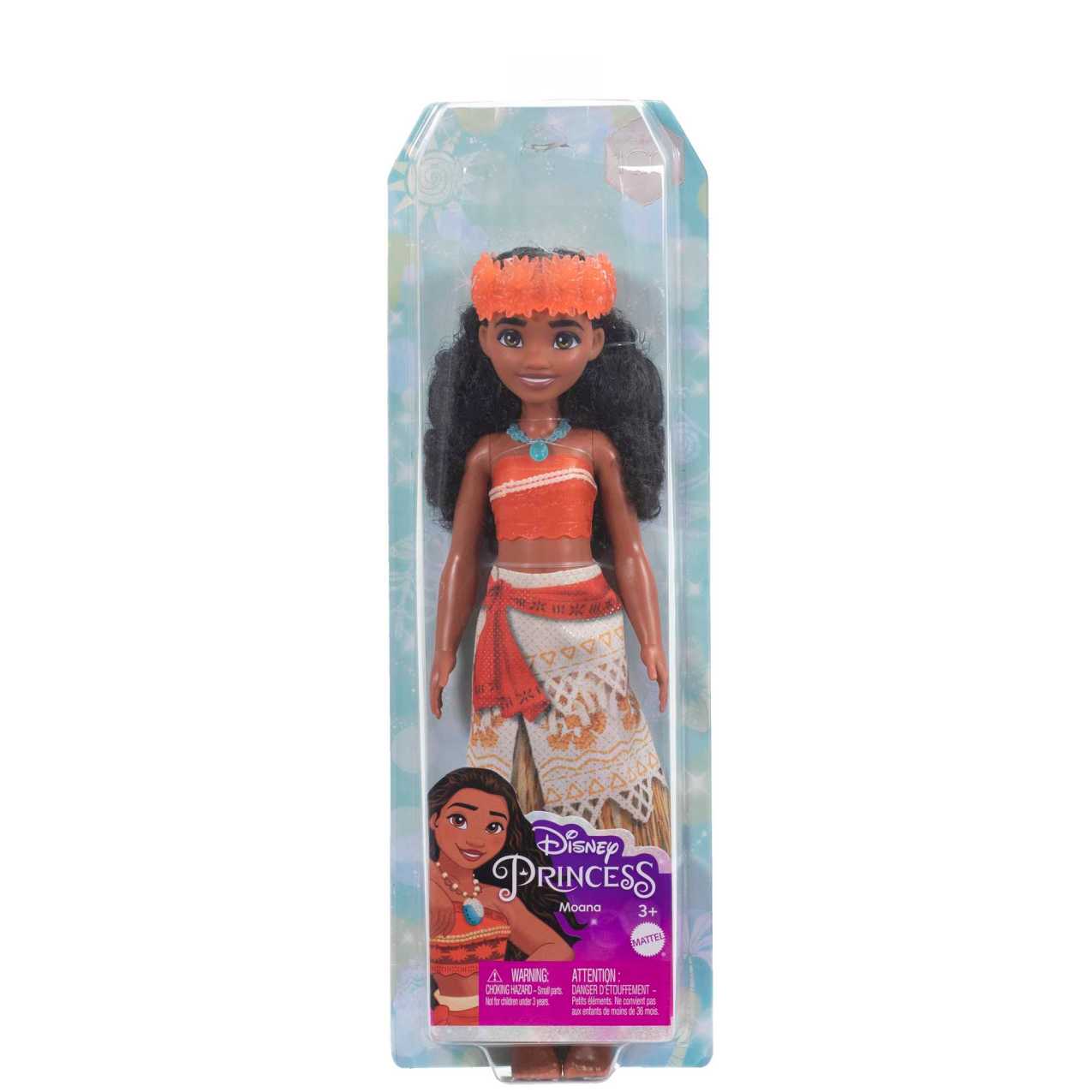 Disney -  Princess Moana Fashion Doll And Accessories - New For 2023