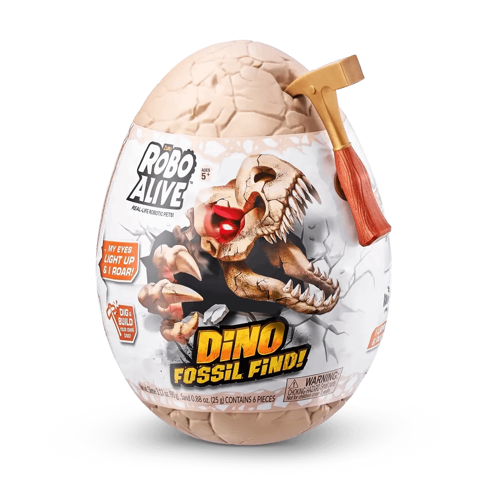 ZURU - Robo Alive - Dino Fossil Find! Surprise Egg