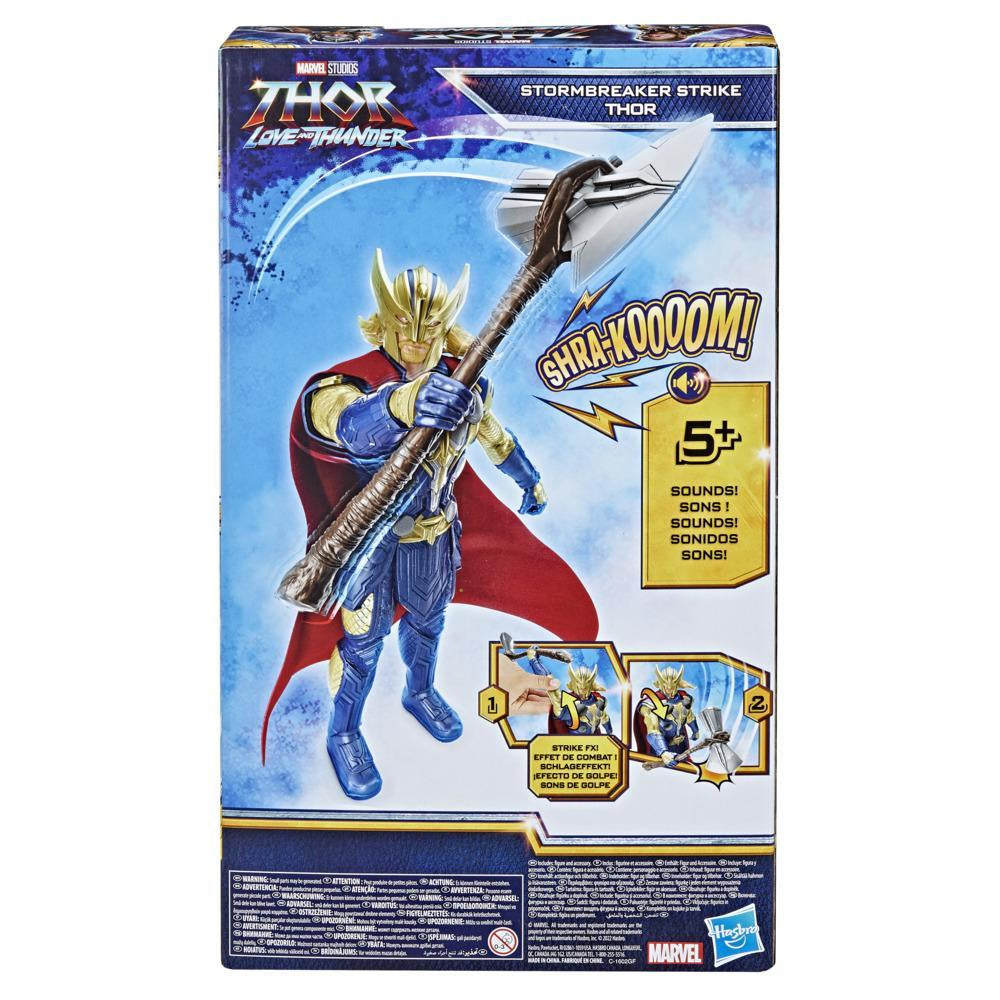 Marvel -  Thor Love And Thunder Stormbreaker Strike 12-inch Electronic Figure Hasbro