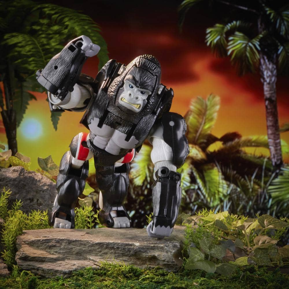 Transformers -  Vintage Beast Wars Optimus Primal - Hasbro