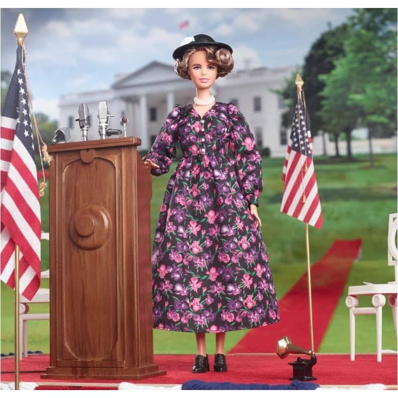 Barbie -  Signature Inspiring Women Series Eleanor Roosevelt Doll