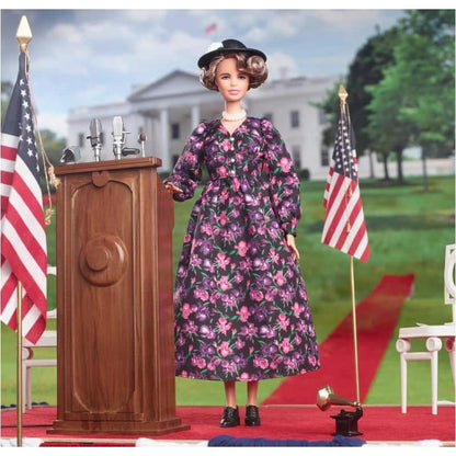 Barbie -  Signature Inspiring Women Series Eleanor Roosevelt Doll