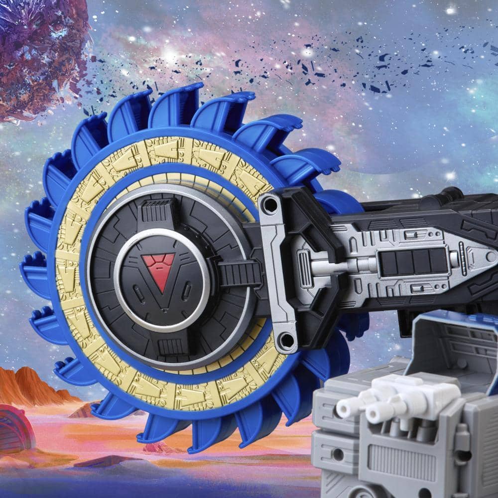 Transformers -  Generations Legacy Series Titan Cybertron Universe Metroplex Action Figure Hasbro