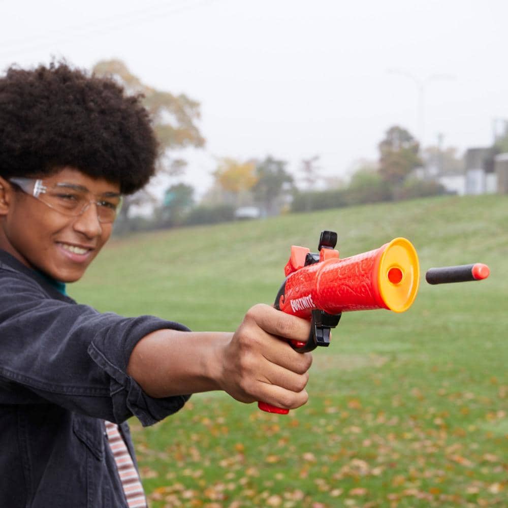 Nerf -  Fortnite Dual Pack Includes 2 Fortnite Blasters And 6 Nerf Elite Darts