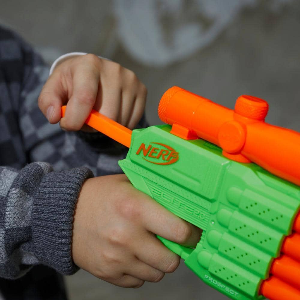 Nerf -  Elite 2.0 Face Off Target Set Includes 2 Toy Foam Dart Blasters & Target & 12 Nerf Elite Darts