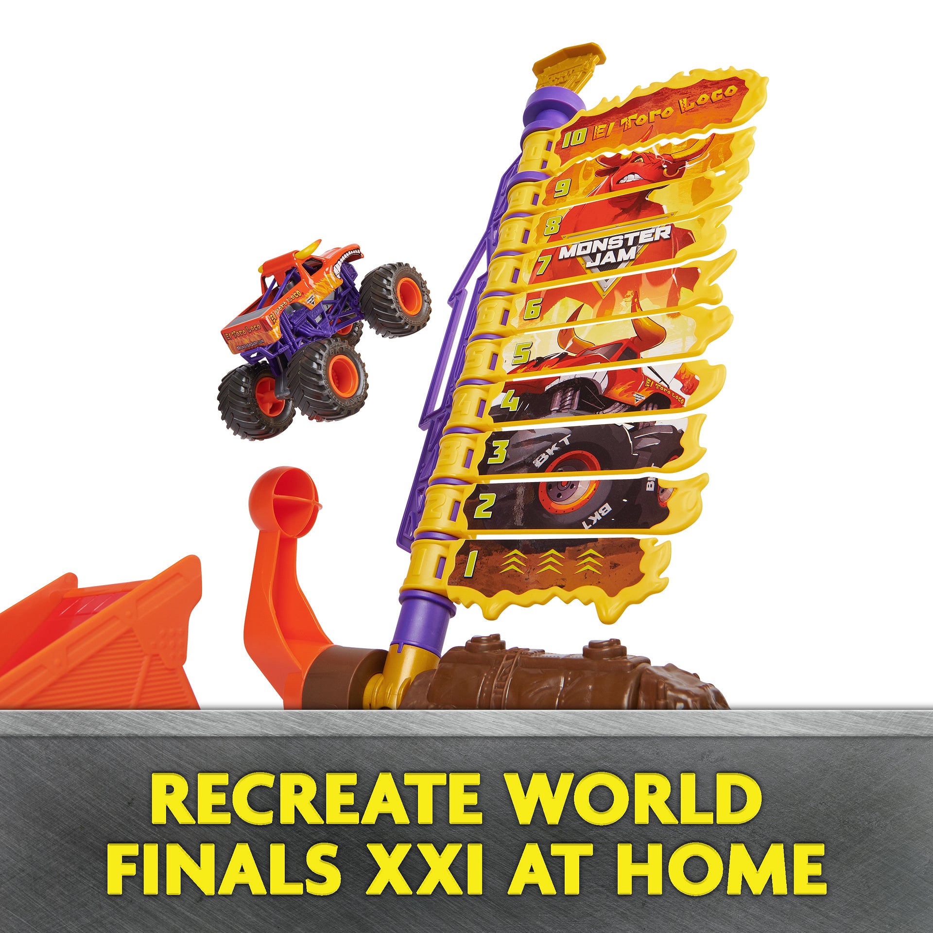 Monster Jam -  El Toro Loco Big Air Challenge