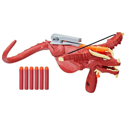 Nerf -  Dungeons & Dragons Themberchaud Nerf Blaster 6 Nerf Elite Darts