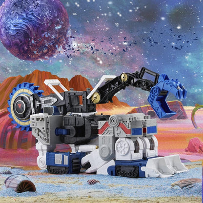 Transformers -  Generations Legacy Series Titan Cybertron Universe Metroplex Action Figure Hasbro
