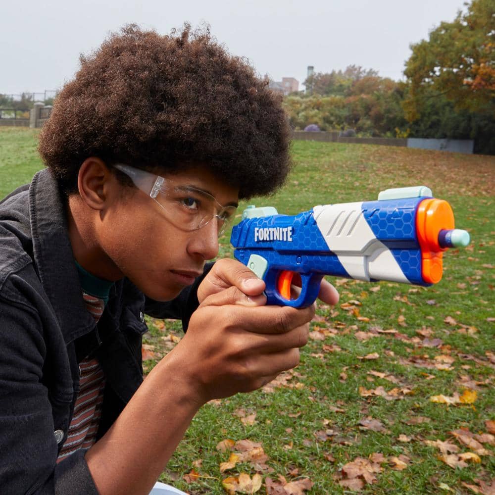 Nerf -  Fortnite Dual Pack Includes 2 Fortnite Blasters And 6 Nerf Elite Darts