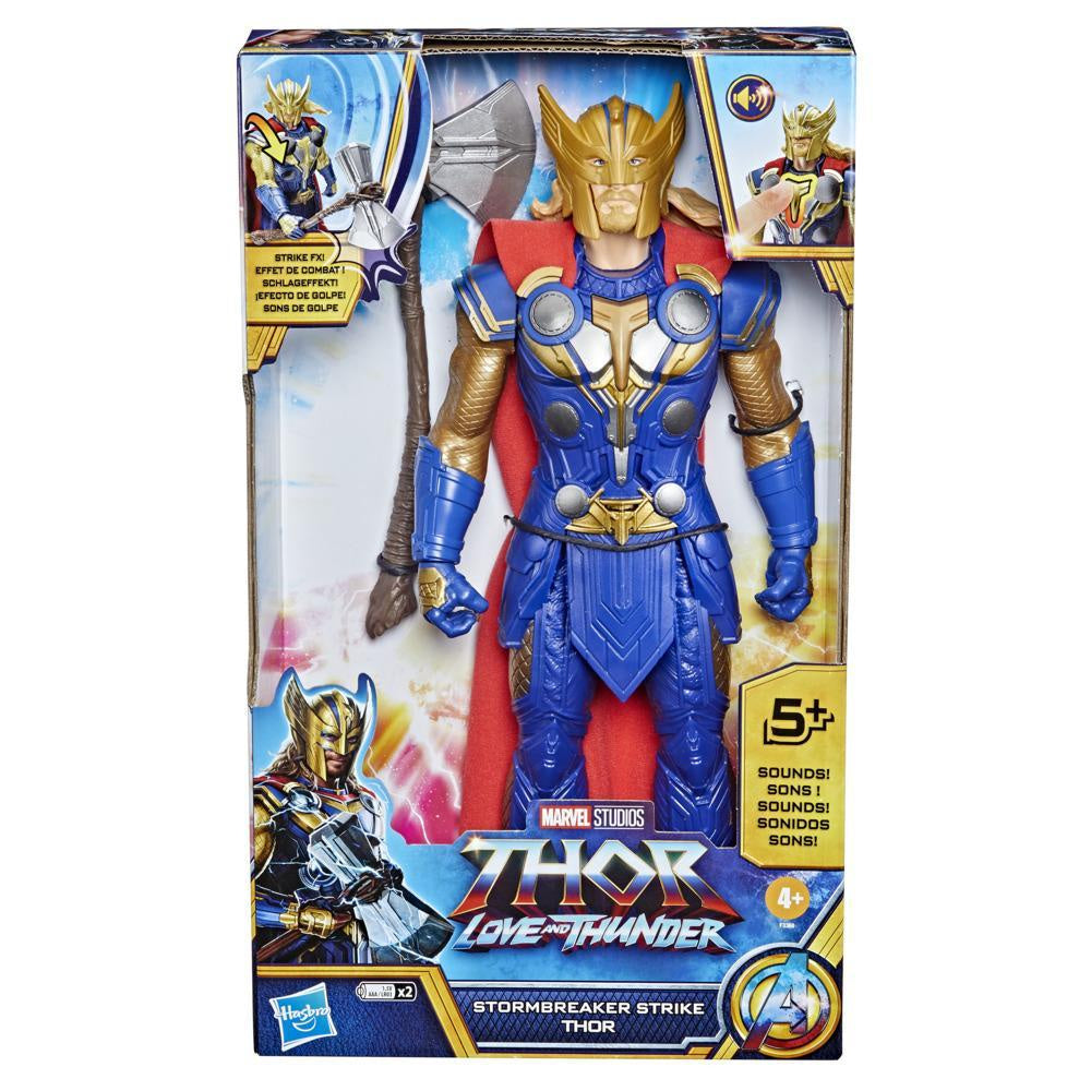 Marvel -  Thor Love And Thunder Stormbreaker Strike 12-inch Electronic Figure Hasbro
