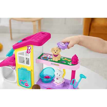 Barbie - ® Play and Care Pet Spa by Little People®