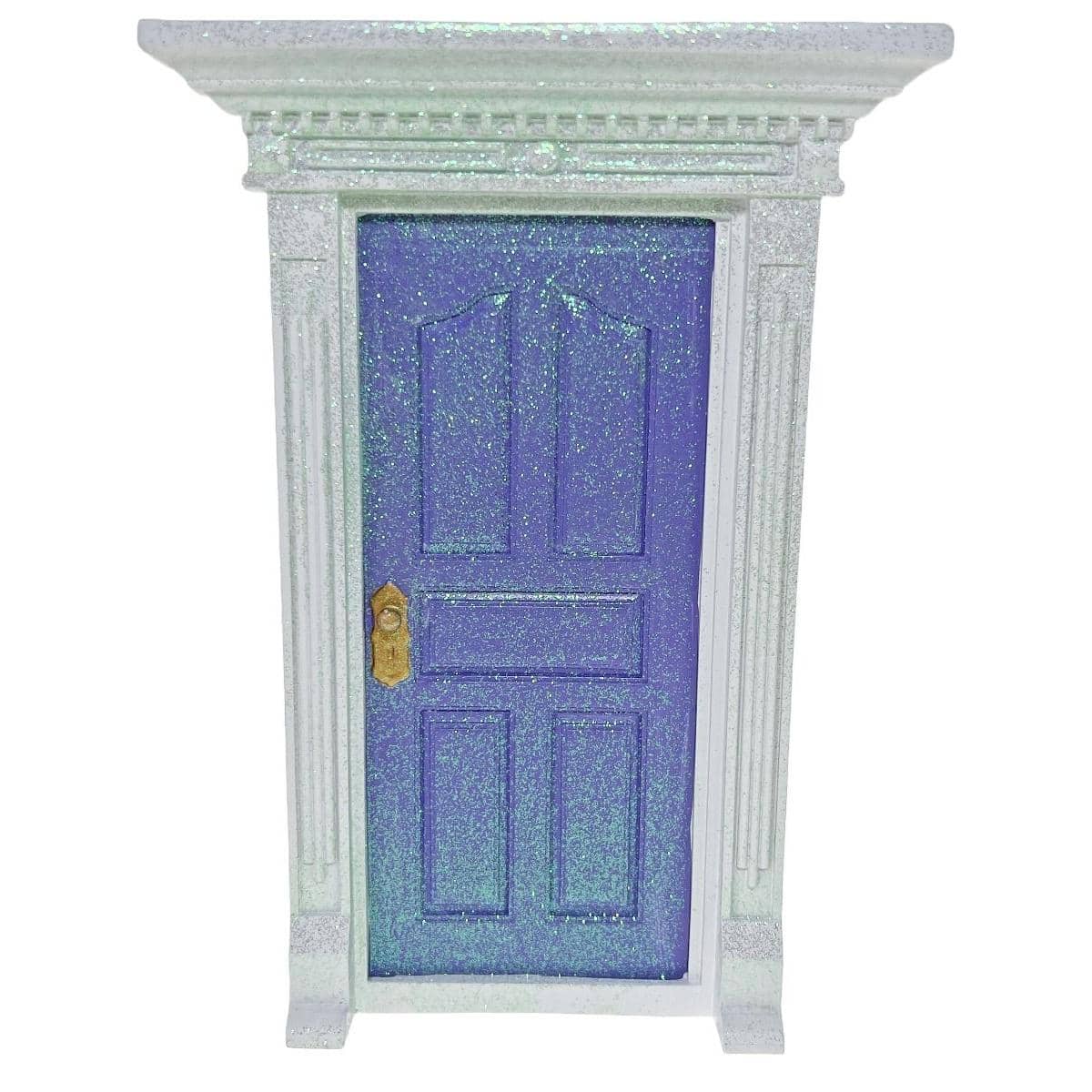 Cotton Candy -  Purple Glitter Secret Fairy Door