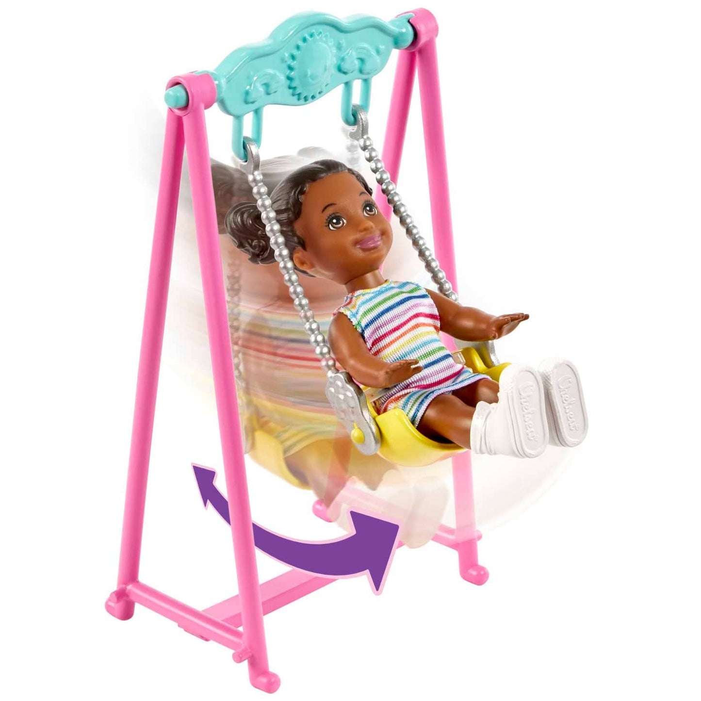 Barbie -  Skipper Babysitters Inc. Bounce House Playset With Dolls & Accessories