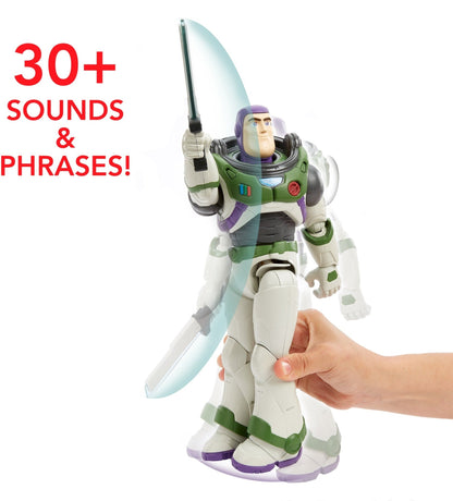 Disney -  Pixar Lightyear Laser Blade Buzz Lightyear Figure  Mattel