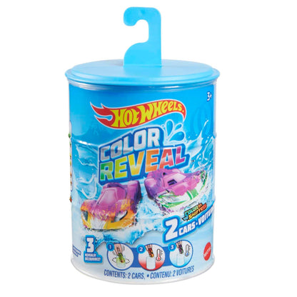 Hot Wheels - ® - Colour Reveal 2 Pack Of Vehicles With Surprise