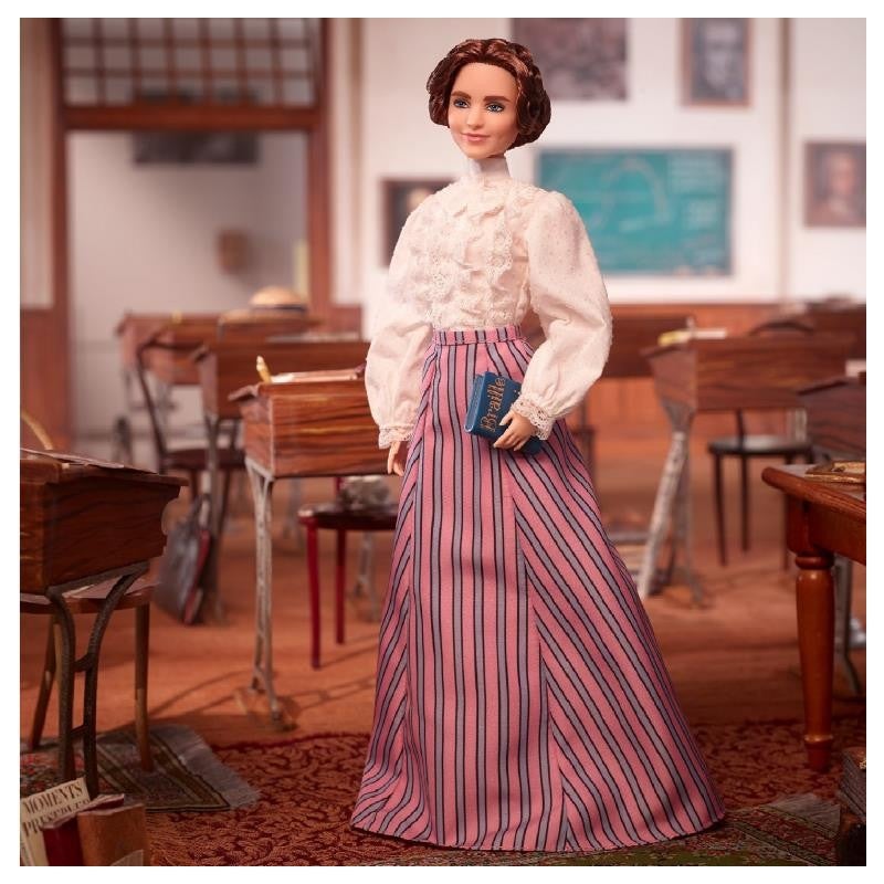 Barbie -  Signature Inspiring Women Series Helen Keller Doll