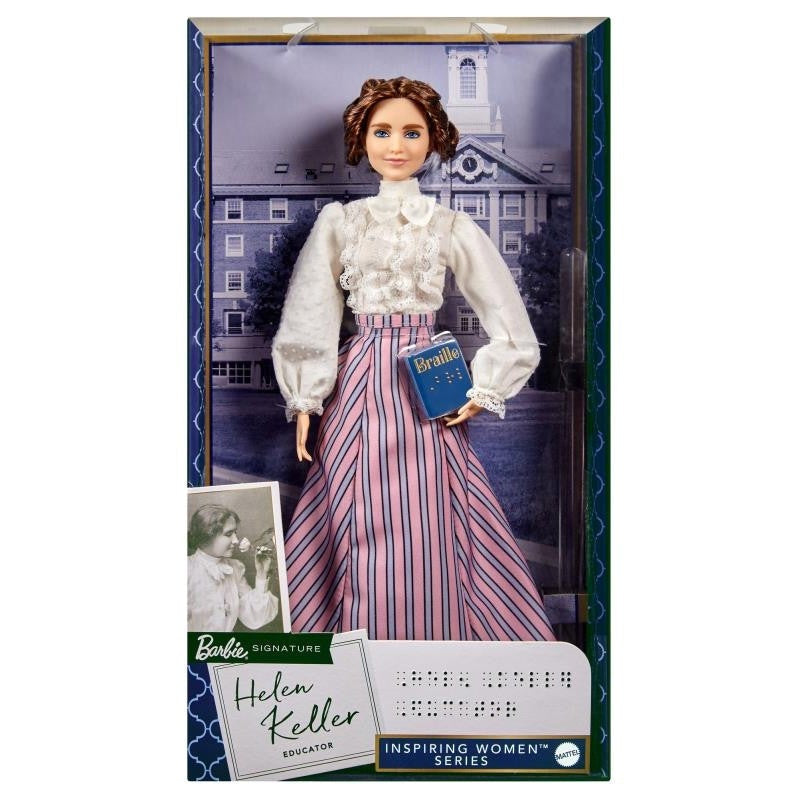 Barbie -  Signature Inspiring Women Series Helen Keller Doll