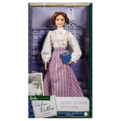 Barbie -  Signature Inspiring Women Series Helen Keller Doll