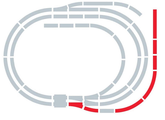 Hornby -  Extension Pack E R8225