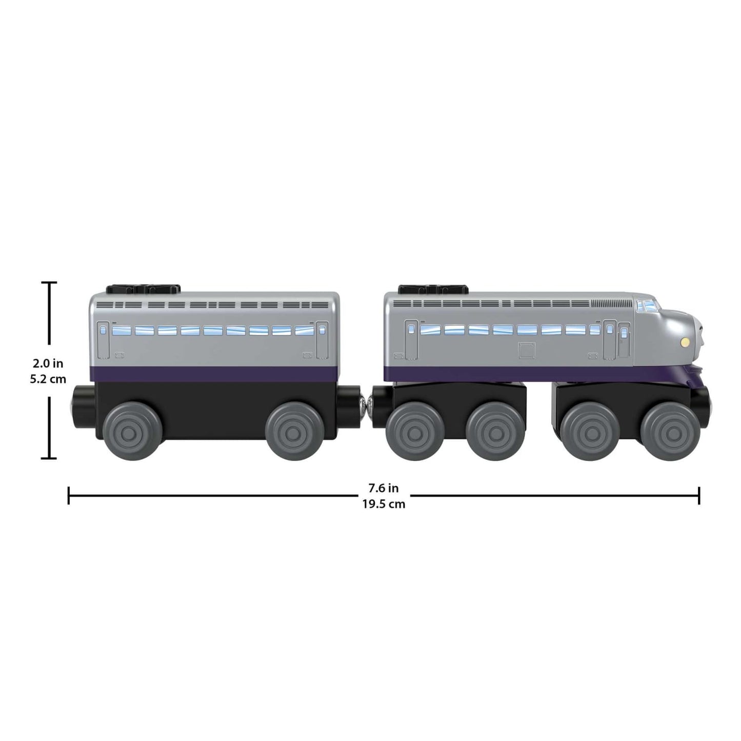 Thomas & Friends -  Wooden Railway Kenji Engine And Coal Car