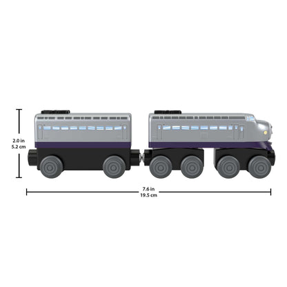 Thomas & Friends -  Wooden Railway Kenji Engine And Coal Car