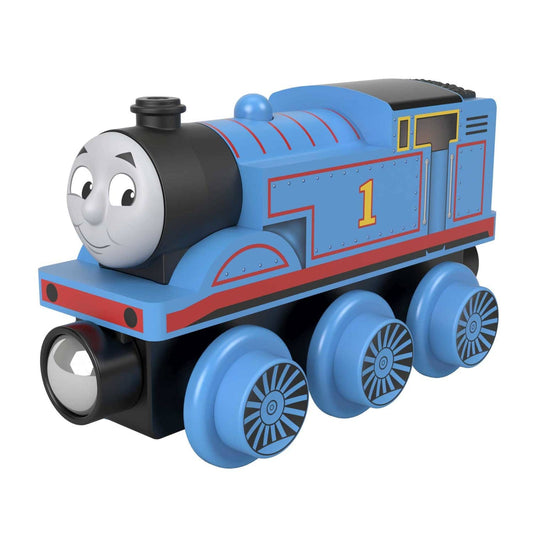 Thomas & Friends -  Thomas Push-Along Wooden Toy Train For Toddlers And Preschool Child