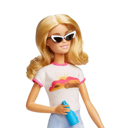Barbie -  Doll And Accessories Travel Set With Puppy