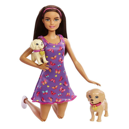 Barbie -  Pup Adoption™ Doll and Accessories
