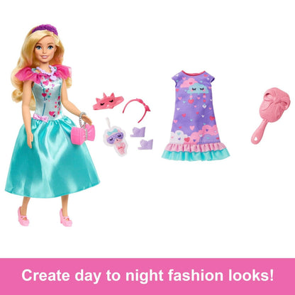 Barbie -  Doll For Preschoolers My First Barbie Deluxe Blonde