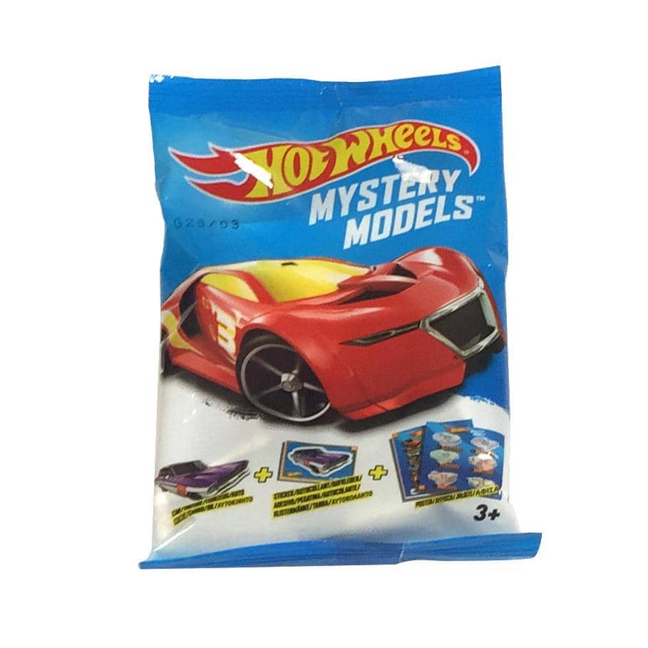 Hot Wheels - ® - Mystery Models Blind Pack Vehicle+ Sticker