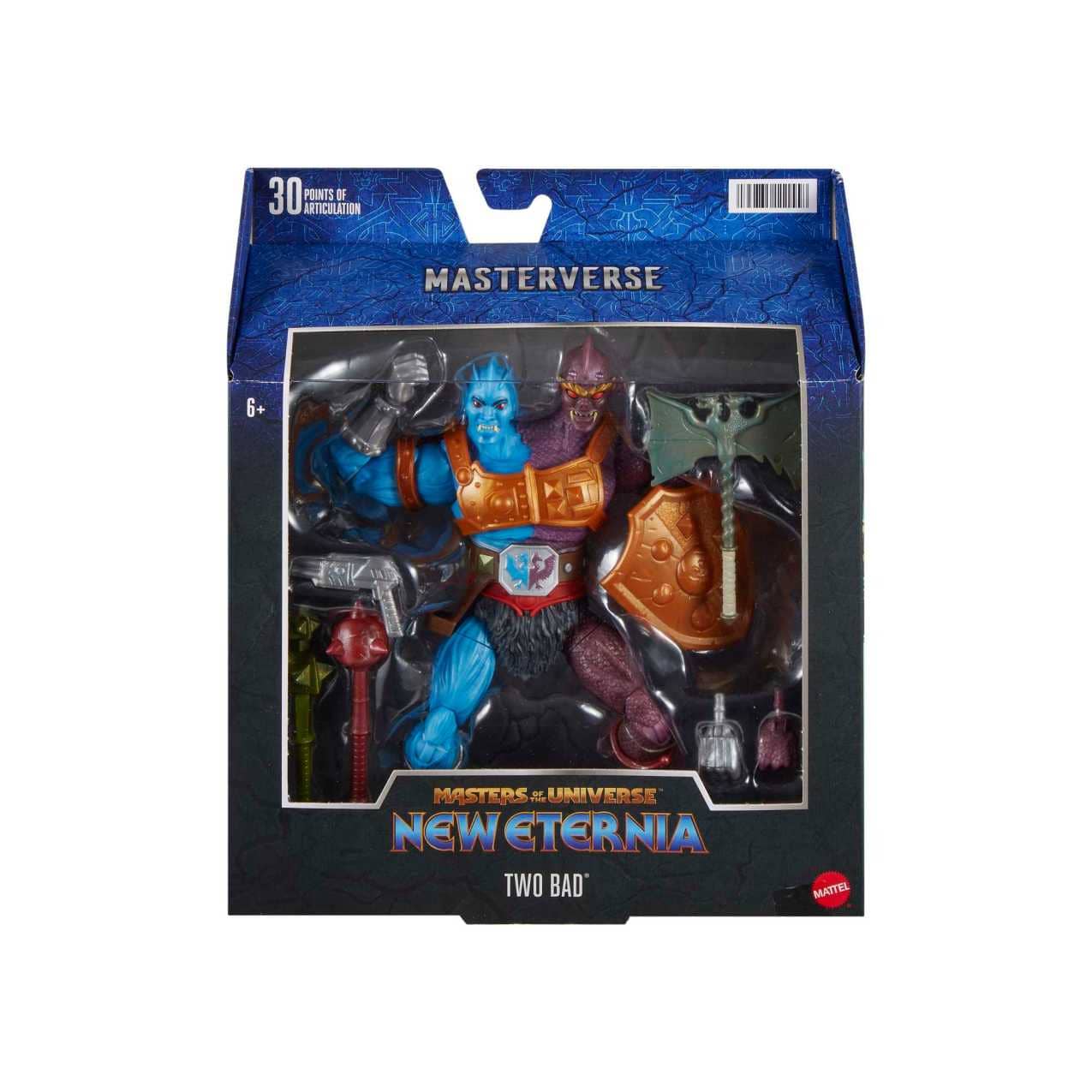 Masters of the Universe -  Masterverse Two-Bad Action Figure