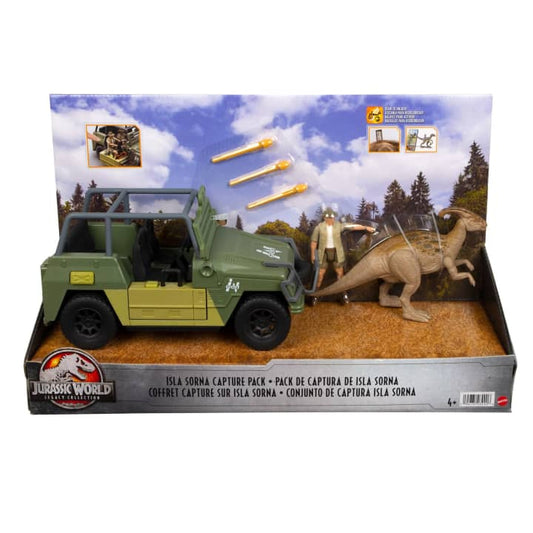 Jurassic World -  Legacy Collection Isla Sorna Capture Pack