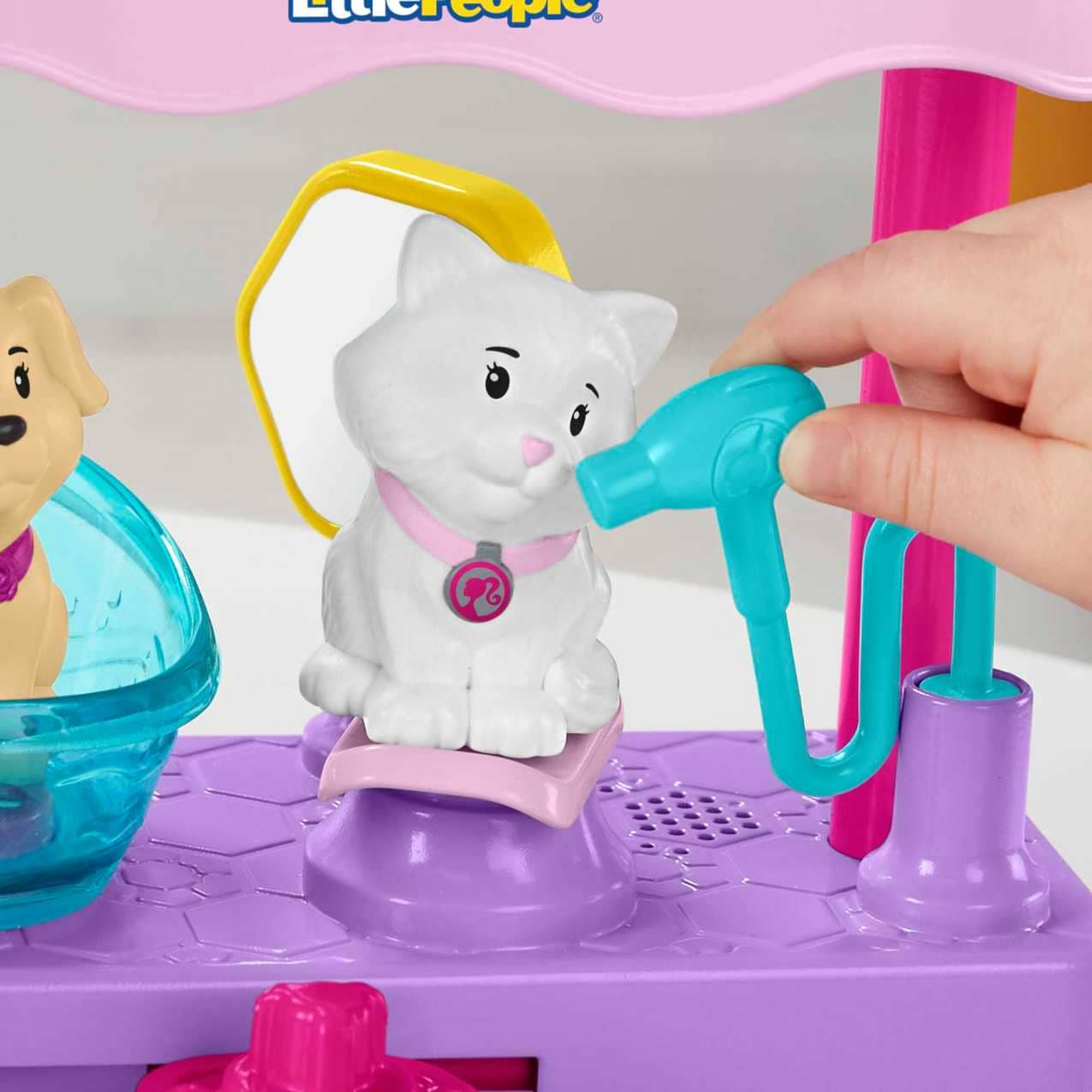 Barbie - Play and Care Pet Spa by Little People