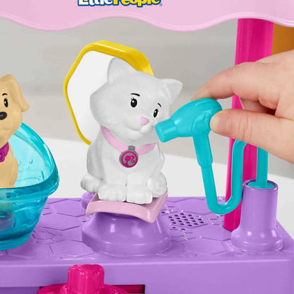 Barbie - ® Play and Care Pet Spa by Little People®