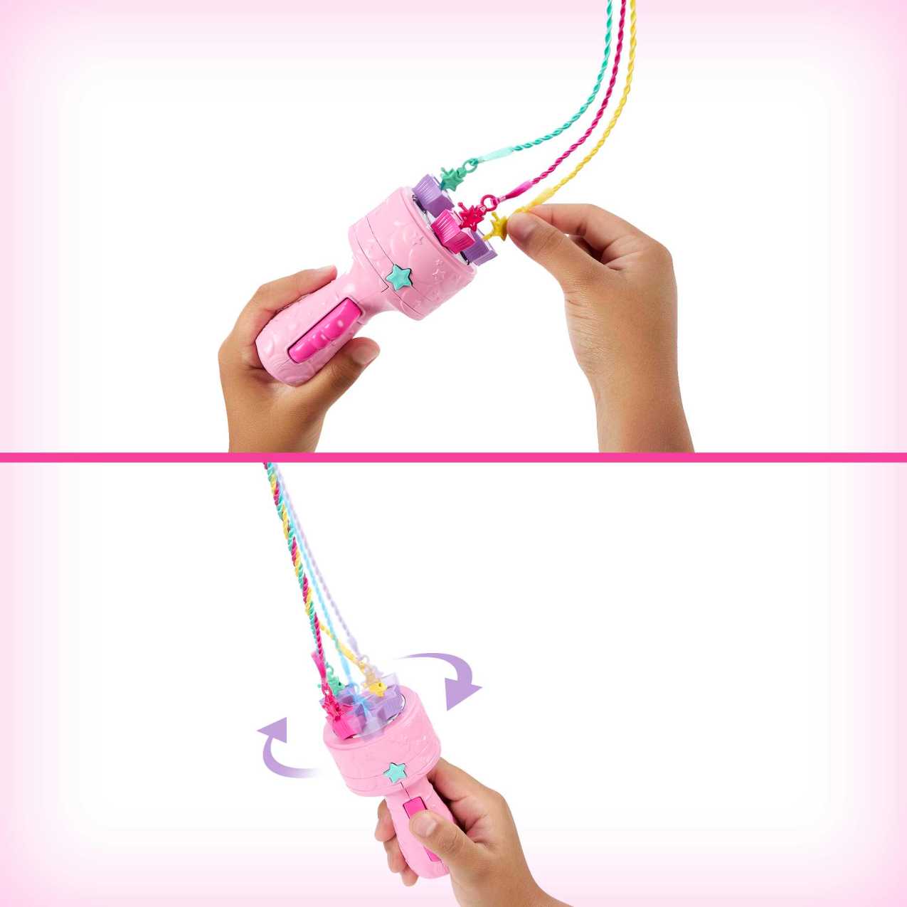 Barbie -  Dreamtopia Twist ‘n Style Doll and Accessories