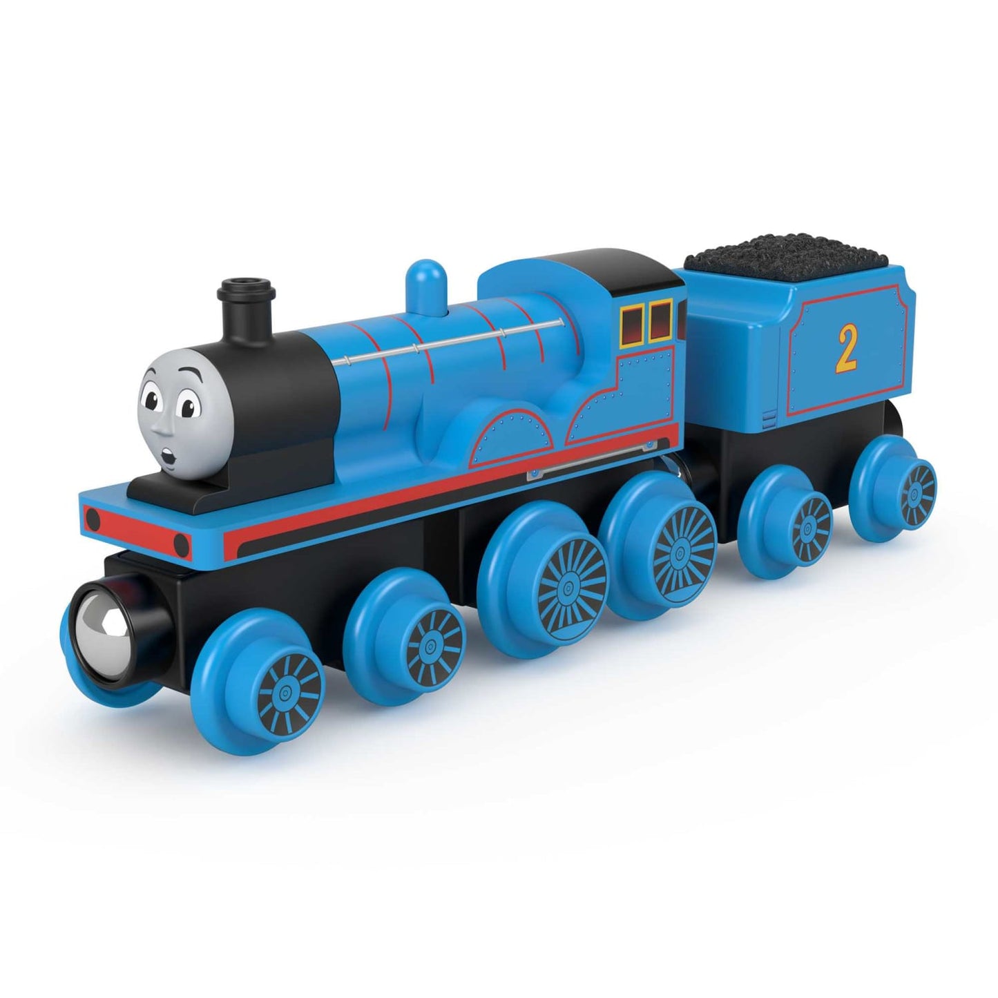 Thomas & Friends -  Wooden Railway Edward Engine And Coal Car