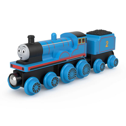 Thomas & Friends -  Wooden Railway Edward Engine And Coal Car