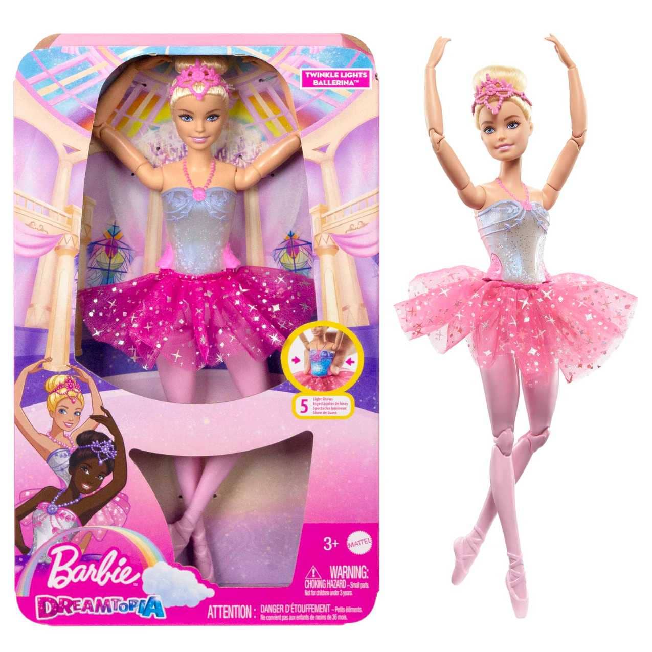 Barbie -  Dreamtopia Twinkle Lights™ Ballerina Doll